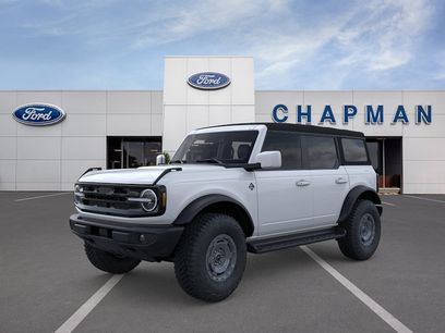 New 2025 Ford Bronco Outer Banks w/ Sasquatch Package