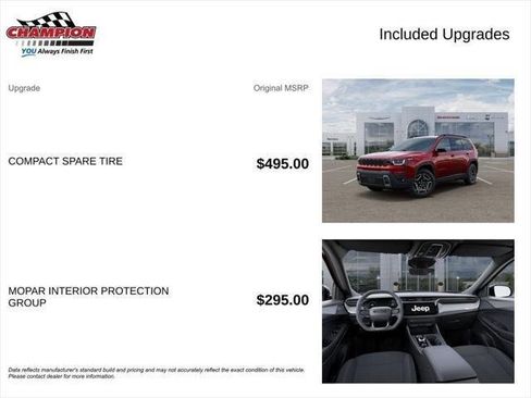 New 2026 Jeep Cherokee Laredo AWD/4WD image 6