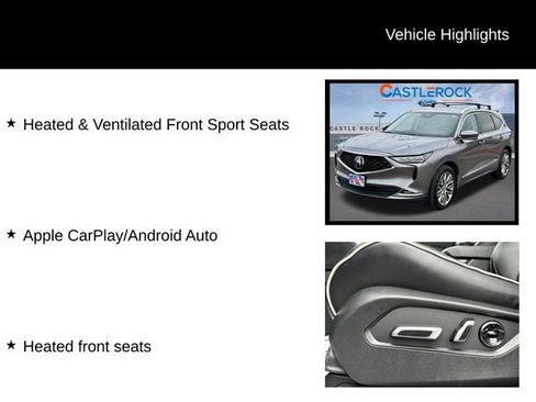 Used 2023 Acura MDX SH-AWD w/ Advance Package image 14