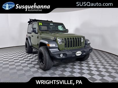 Used 2024 Jeep Wrangler Sport
