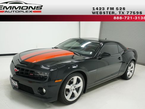 Used 2011 Chevrolet Camaro SS w/ RS Package RWD image 1