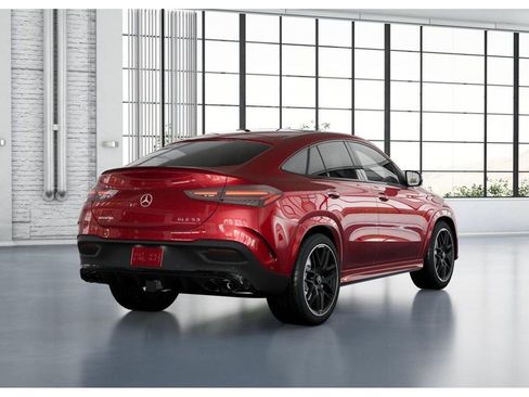 New 2025 Mercedes-Benz GLE 53 AMG 4MATIC Coupe image 22