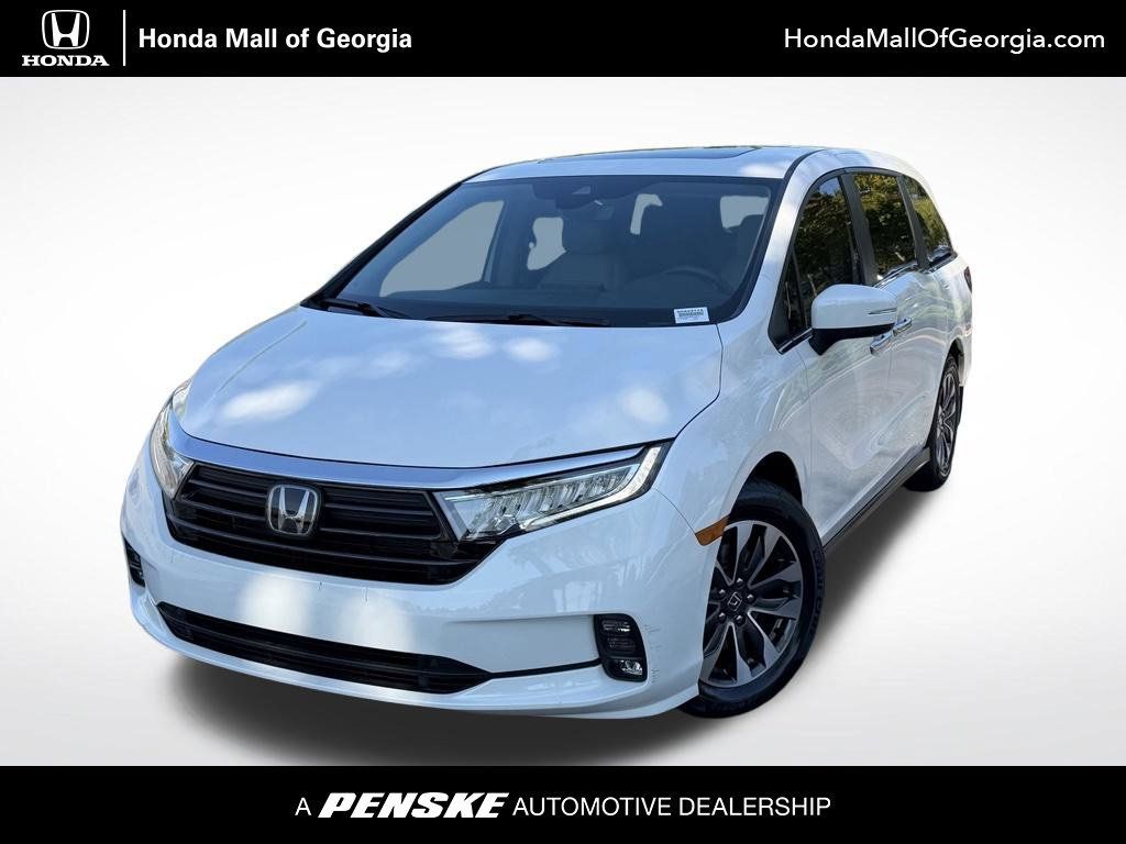 Certified 2024 Honda Odyssey EX-L image 1