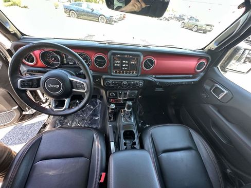 Used 2021 Jeep Wrangler Rubicon AWD/4WD image 6