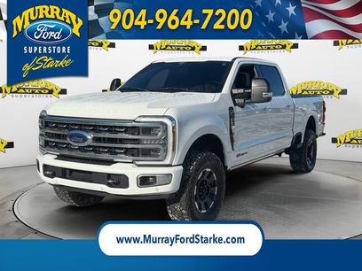 Certified 2024 Ford F250 Platinum w/ Tremor Off-Road Package