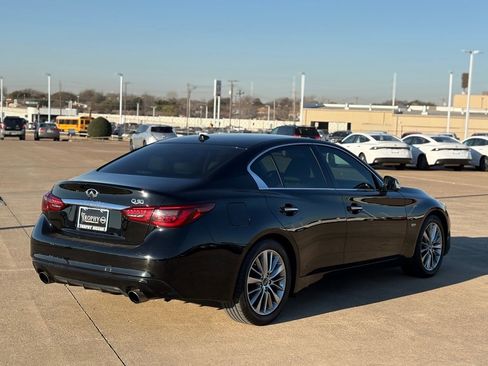 Used 2018 INFINITI Q50 Luxe image 7