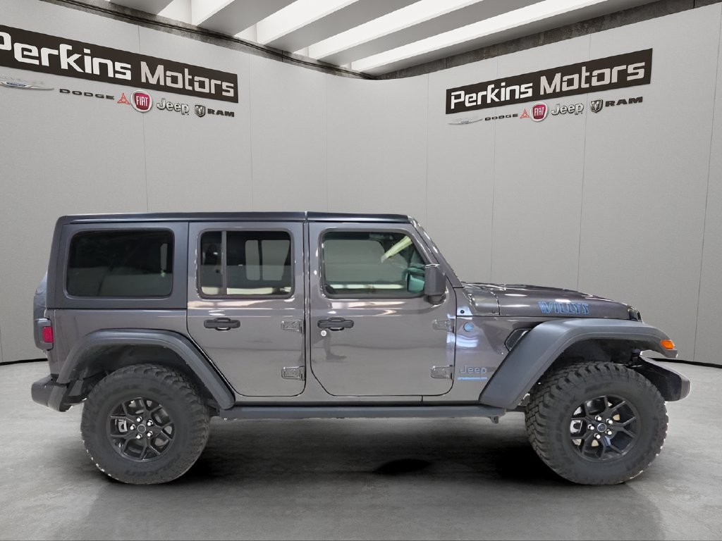 Certified 2025 Jeep Wrangler Unlimited Sport S 4xe AWD/4WD image 6