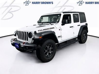 Used 2018 Jeep Wrangler Unlimited Rubicon