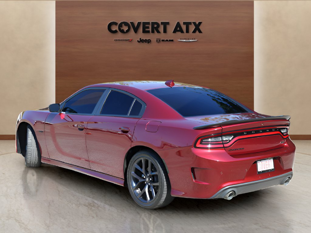 Used 2023 Dodge Charger R/T w/ Blacktop Package RWD image 3