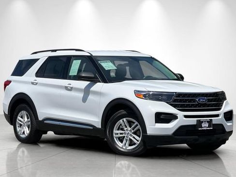 Used 2022 Ford Explorer XLT RWD image 2