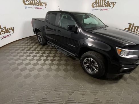 Certified 2021 Chevrolet Colorado Z71 AWD/4WD image 2