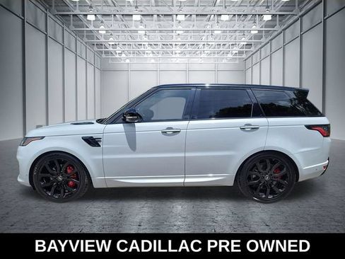 Used 2021 Land Rover Range Rover Sport Autobiography AWD/4WD image 2