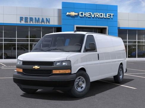 New 2024 Chevrolet Express 2500 Work Van w/ Driver Convenience Package image 7