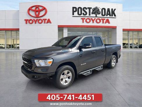 Used 2022 RAM 1500 Big Horn RWD image 3