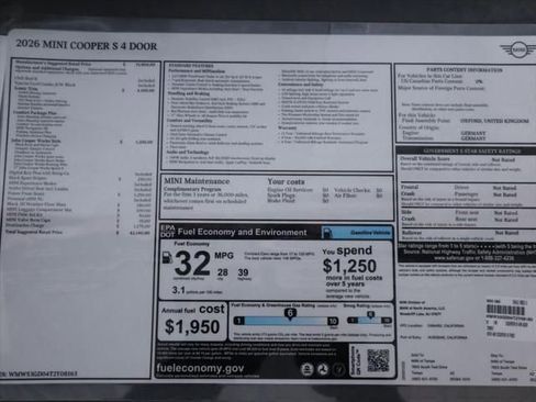 New 2026 MINI Cooper S image 9