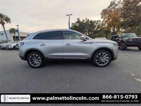 Certified 2023 Lincoln Nautilus Reserve w/ Equipment Group 201A image 3