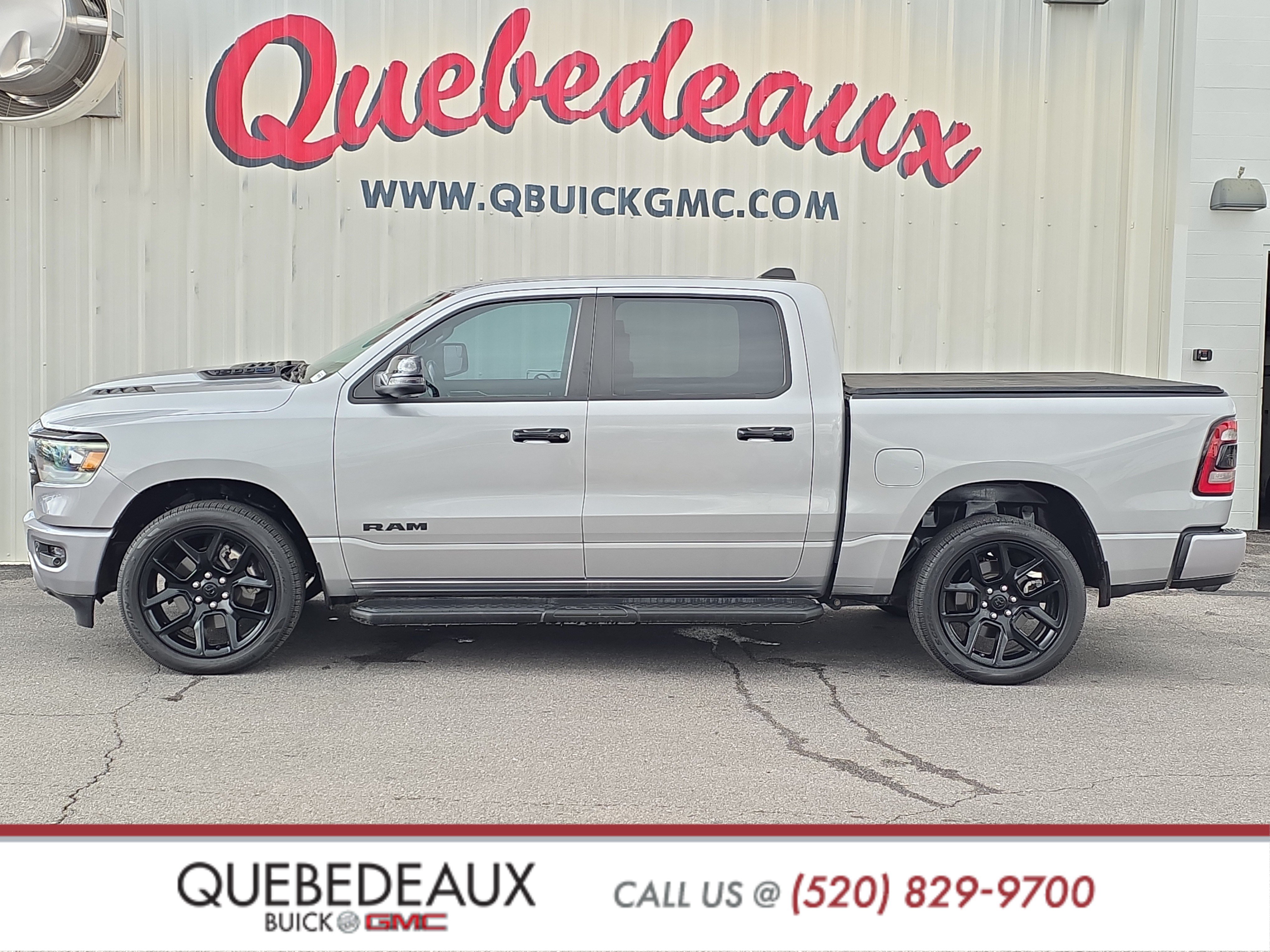Used 2023 RAM 1500 Laramie RWD image 4