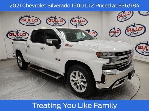 Used 2021 Chevrolet Silverado 1500 LTZ image 1