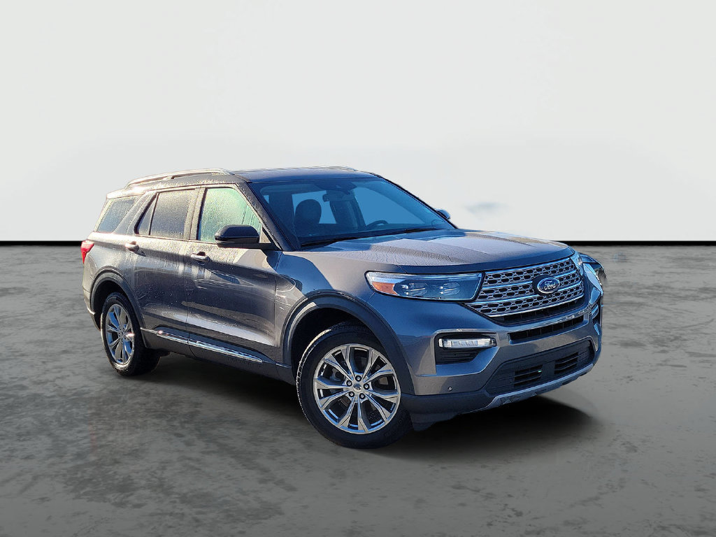 Used 2021 Ford Explorer Limited w/ Equipment Group 301A AWD/4WD 360° Tour