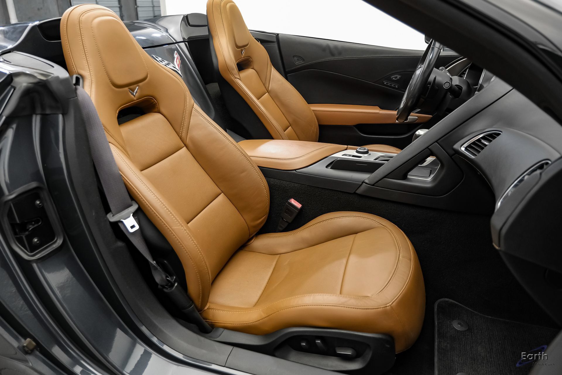 Used 2014 Chevrolet Corvette Stingray Convertible w/ 2LT Preferred Equipment Group RWD image 56