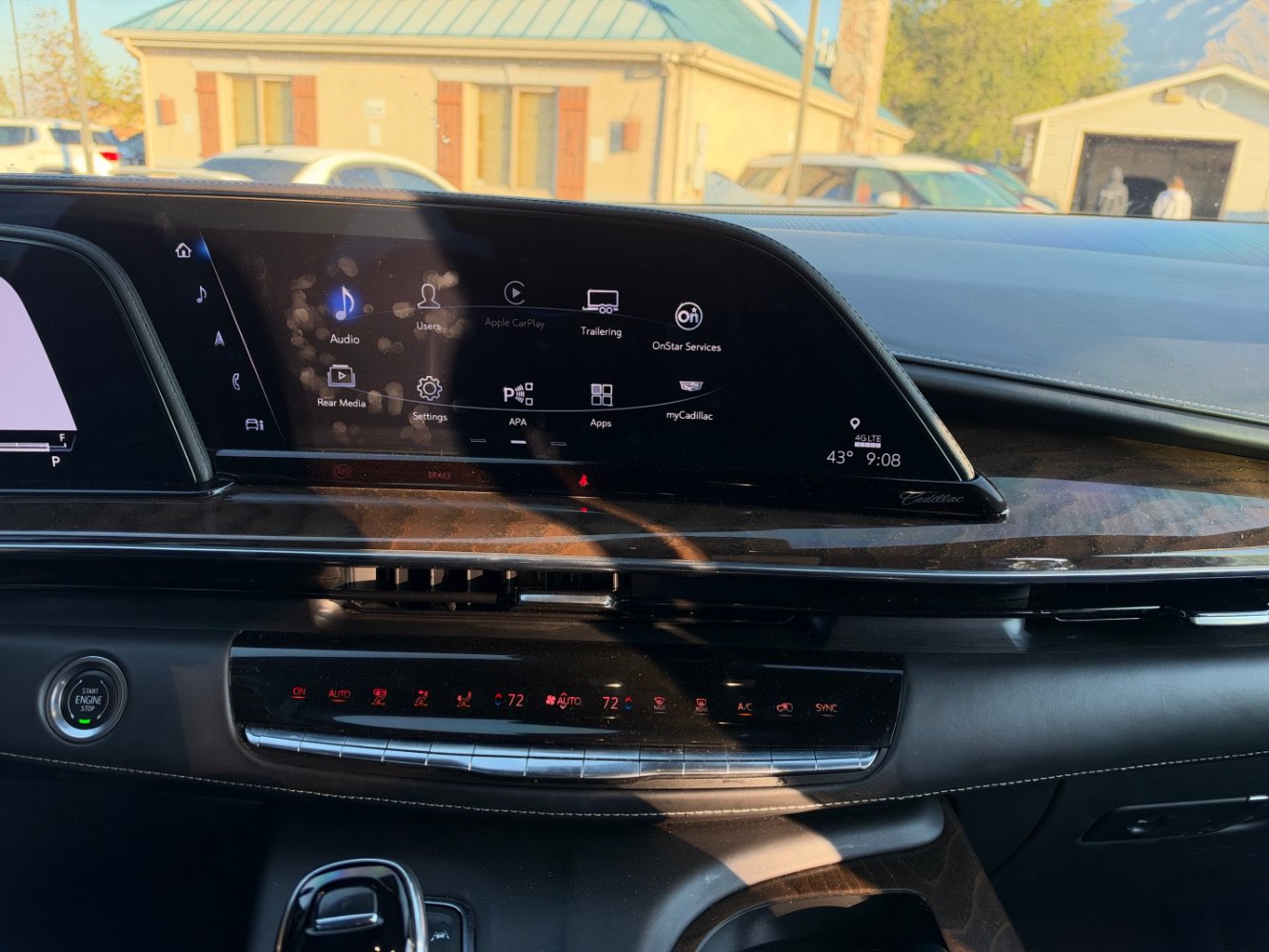 Used 2023 Cadillac Escalade ESV Sport Platinum w/ LPO, ONYX Package AWD/4WD image 14