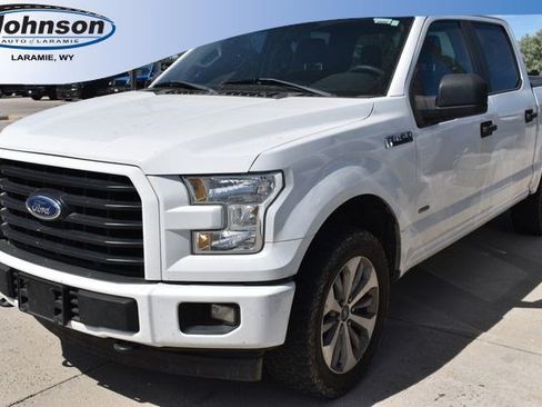Used 2017 Ford F150 XL w/ Equipment Group 101A Mid AWD/4WD image 1