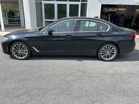 Certified 2023 BMW 540i xDrive w/ Executive Package AWD/4WD image 2