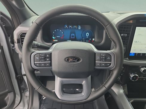 New 2025 Ford F150 XLT w/ Equipment Group 302A MID AWD/4WD image 12