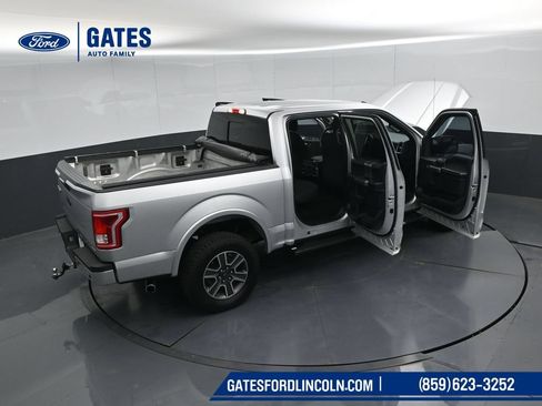 Used 2015 Ford F150 XLT w/ Equipment Group 302A Luxury AWD/4WD image 50