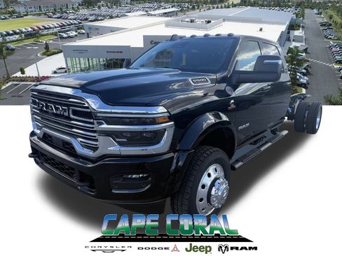 New 2026 RAM 5500 Laramie w/ Laramie Trim Package image 1