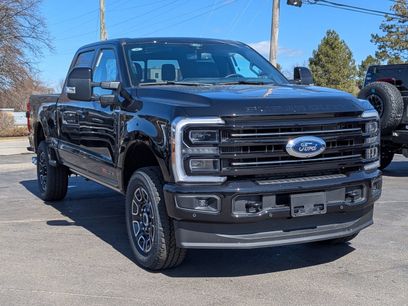 New 2026 Ford F350 Platinum