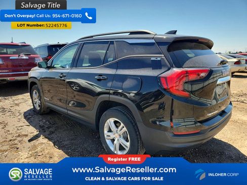 Used 2020 GMC Terrain SLE w/ Driver Convenience Package AWD/4WD image 3