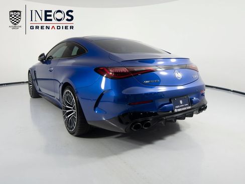 Used 2025 Mercedes-Benz CLE 53 AMG 4MATIC Coupe image 9