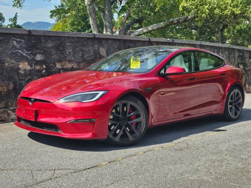 Used 2025 Tesla Model S Plaid AWD/4WD image 5