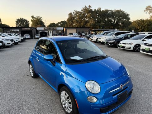 Used 2015 FIAT 500 Pop image 1