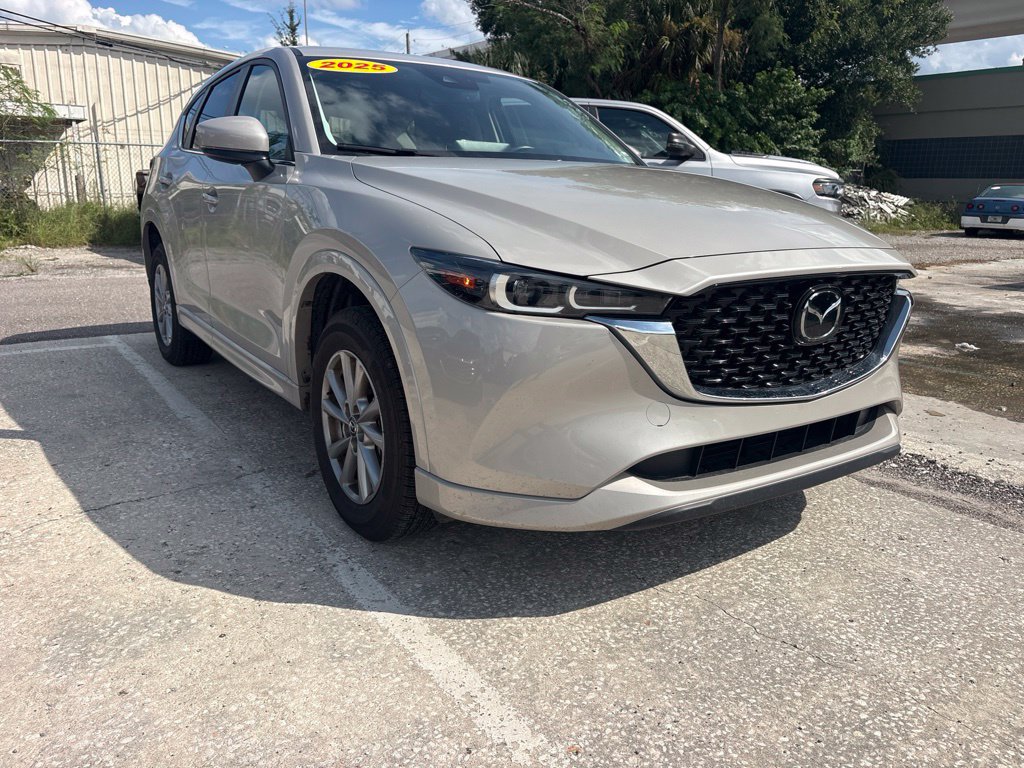 Used 2025 MAZDA CX-5 AWD 2.5 S w/ Preferred Package image 1