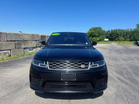 Used 2020 Land Rover Range Rover Sport HSE AWD/4WD image 8