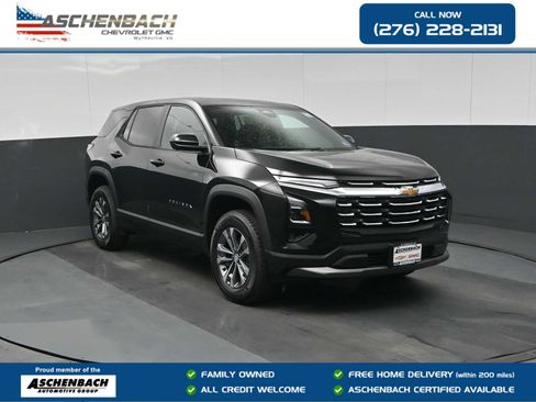 New 2026 Chevrolet Equinox LT w/ Safety and Technology Package image 1