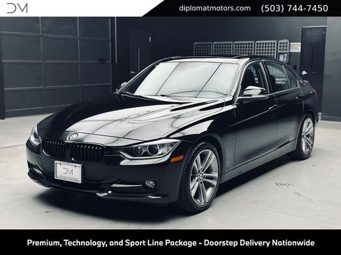 Used 2015 BMW 328d Sedan RWD image 1