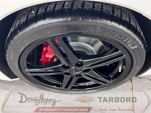 New 2026 Chevrolet Corvette Stingray Coupe w/ Z51 Performance Package RWD image 34