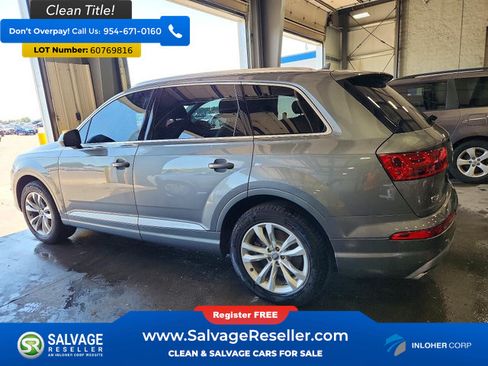 Used 2017 Audi Q7 3.0T Premium Plus w/ Premium Plus Package AWD/4WD image 3