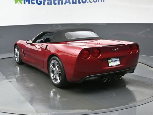 Used 2008 Chevrolet Corvette Convertible w/ Preferred Equipment Group image 23
