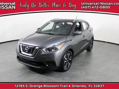 Certified 2020 Nissan Kicks SV