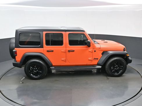 Used 2023 Jeep Wrangler Unlimited Sport AWD/4WD image 38