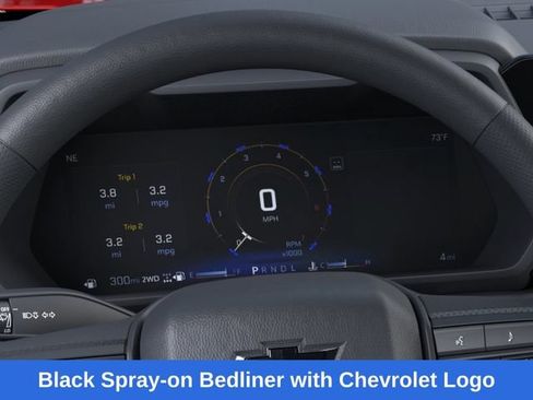 New 2026 Chevrolet Colorado Trail Boss AWD/4WD image 19