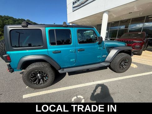 Used 2020 Jeep Wrangler Unlimited Sport S AWD/4WD image 5