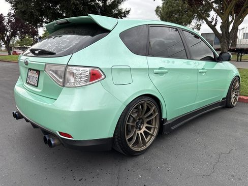 Used 2010 Subaru Impreza WRX Hatchback AWD/4WD image 11