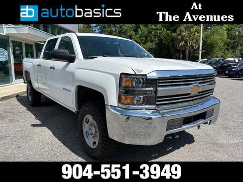 Used 2015 Chevrolet Silverado 2500 W/T w/ WT Fleet Convenience Package AWD/4WD image 7