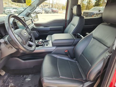 Used 2022 Ford F150 Lariat w/ Equipment Group 502A High AWD/4WD image 9