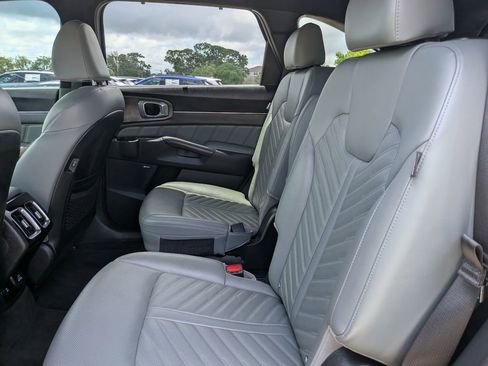 Certified 2025 Kia Sorento SX Prestige w/ Sage Leather Package AWD/4WD image 19